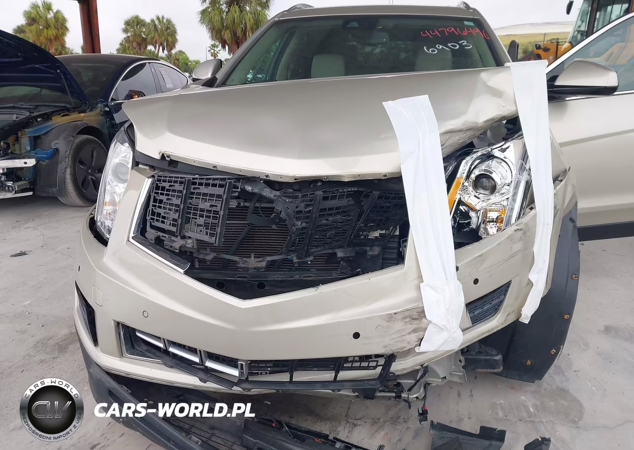 2015 Cadillac Srx Luxury Collection VIN:3GYFNEE3XFS566903 - 6