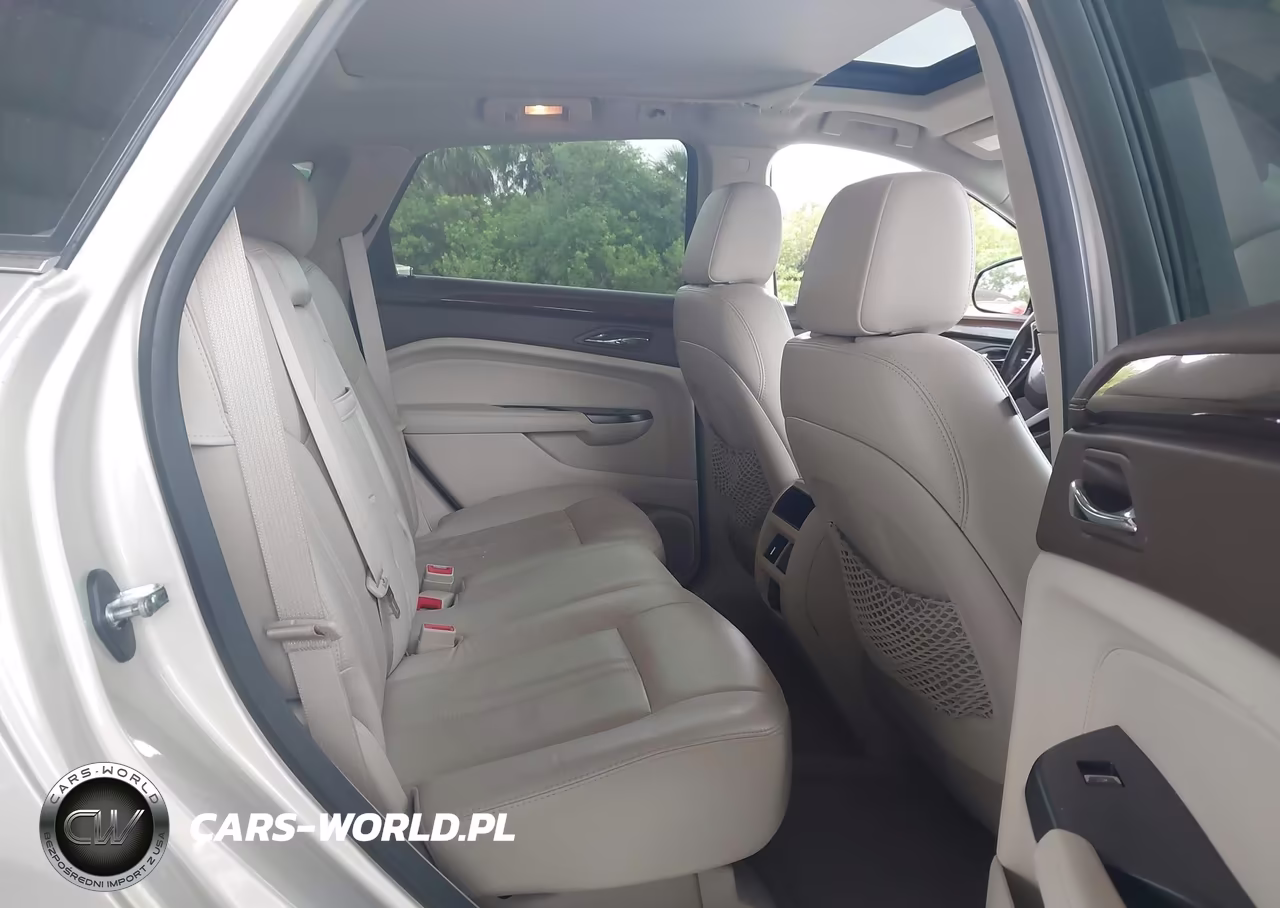 2015 Cadillac Srx Luxury Collection VIN:3GYFNEE3XFS566903 - 8