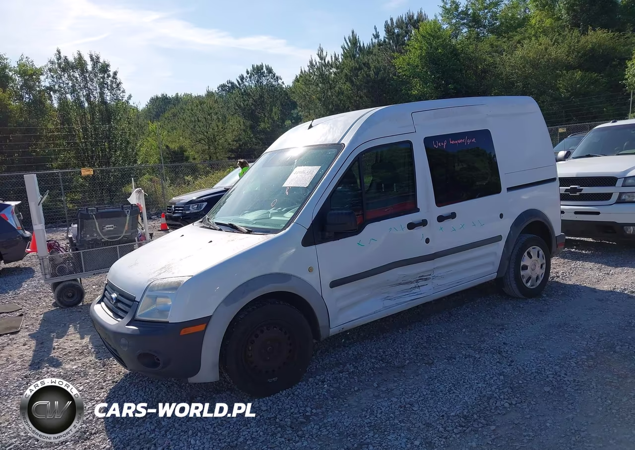 2012 Ford Transit Connect Xl VIN:NM0LS6AN4CT082366 - 2