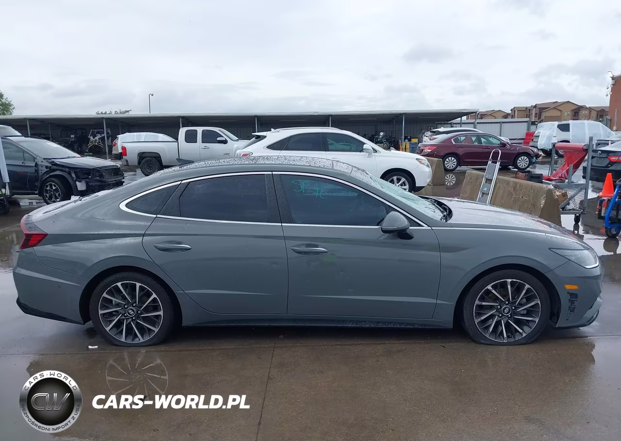 2020 Hyundai Sonata Limited VIN:5NPEH4J23LH031899 - 13