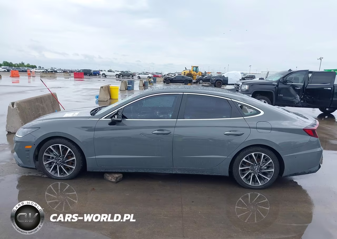 2020 Hyundai Sonata Limited VIN:5NPEH4J23LH031899 - 14