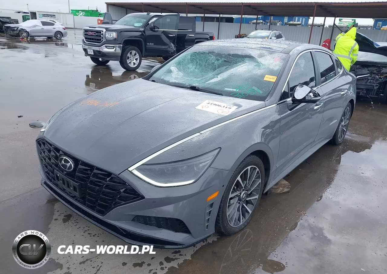 2020 Hyundai Sonata Limited VIN:5NPEH4J23LH031899 - 2