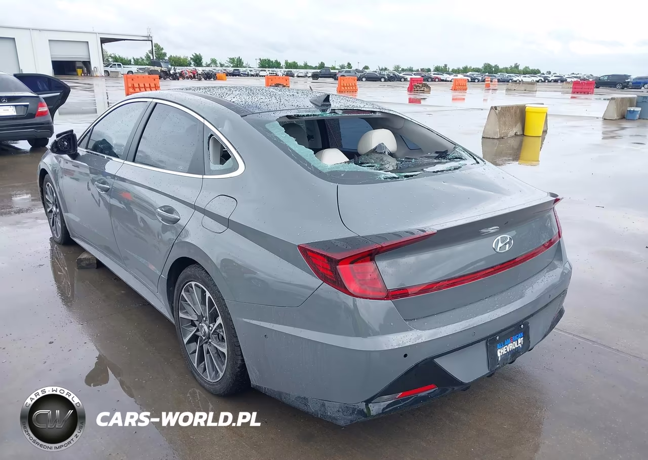 2020 Hyundai Sonata Limited VIN:5NPEH4J23LH031899 - 3