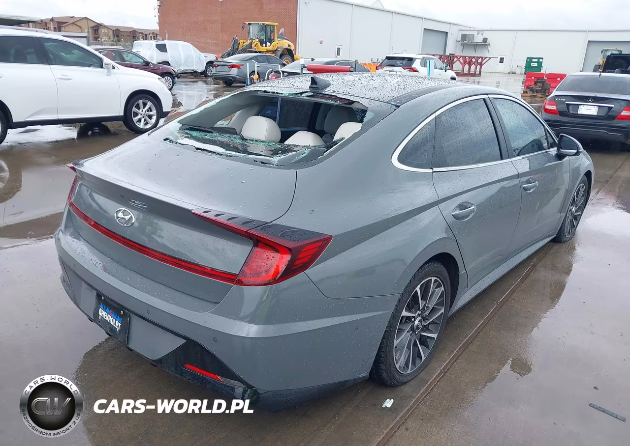 2020 Hyundai Sonata Limited VIN:5NPEH4J23LH031899 - 4