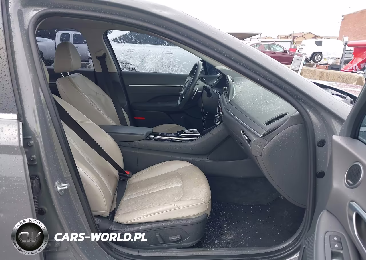 2020 Hyundai Sonata Limited VIN:5NPEH4J23LH031899 - 5