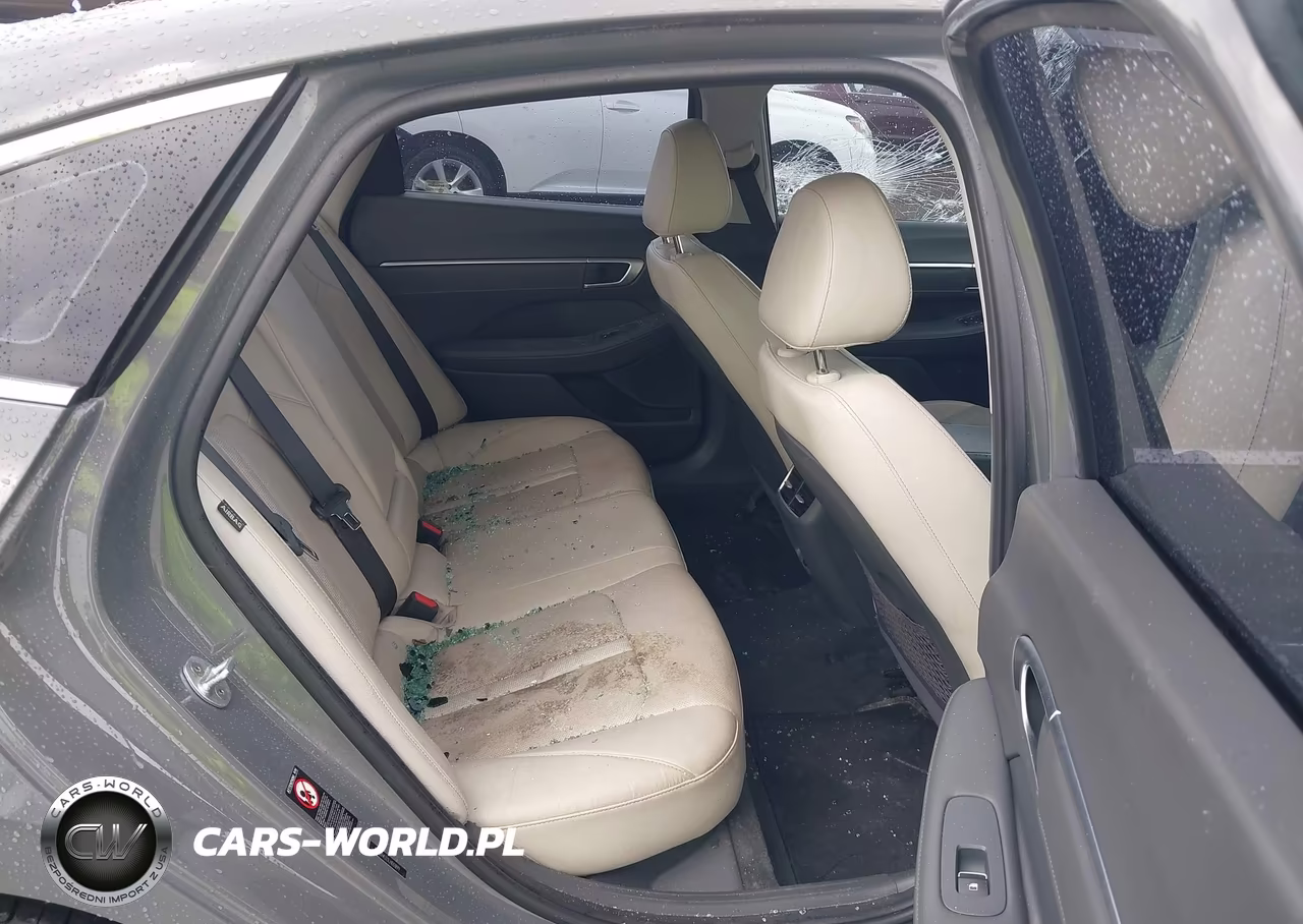 2020 Hyundai Sonata Limited VIN:5NPEH4J23LH031899 - 8