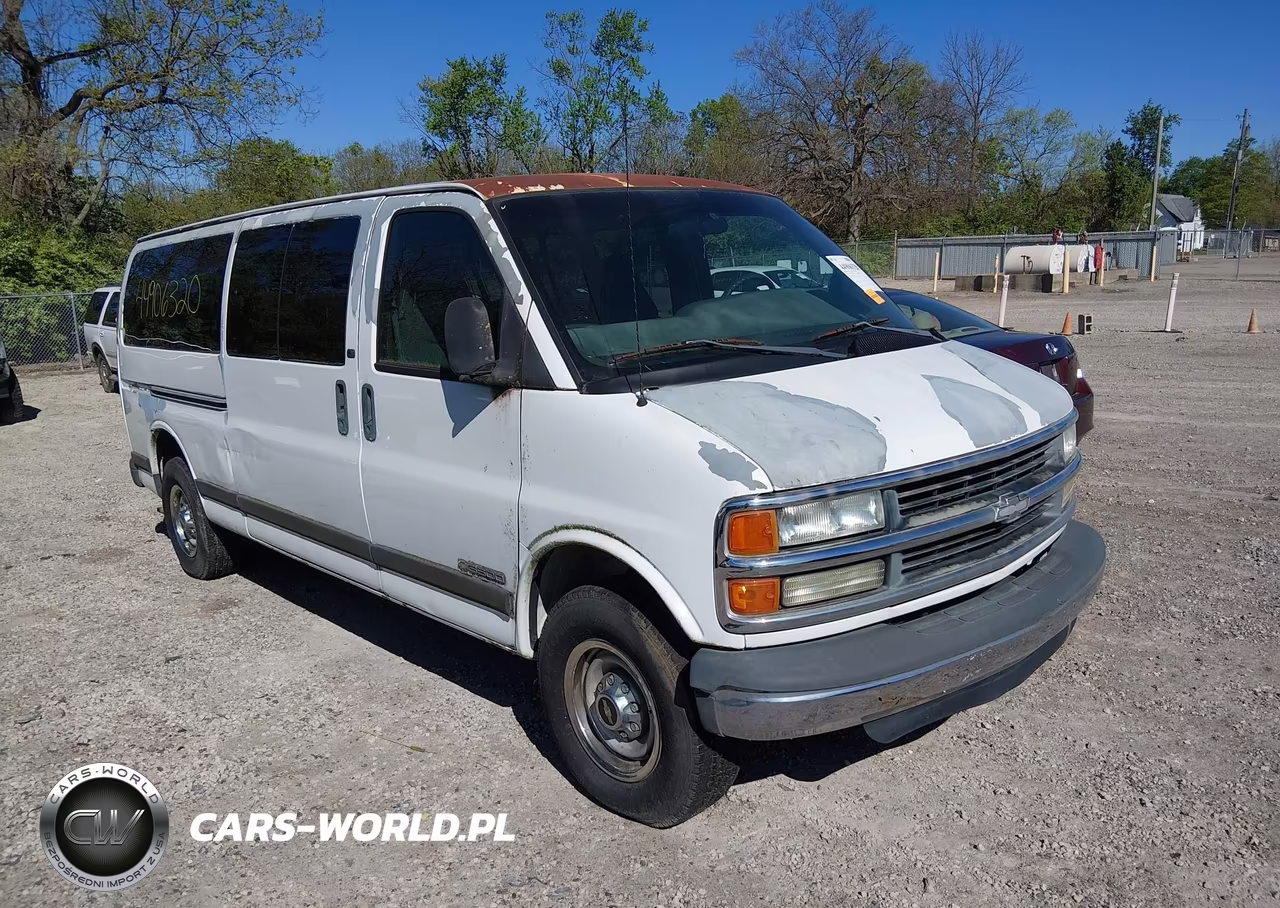 2001 Chevrolet Express