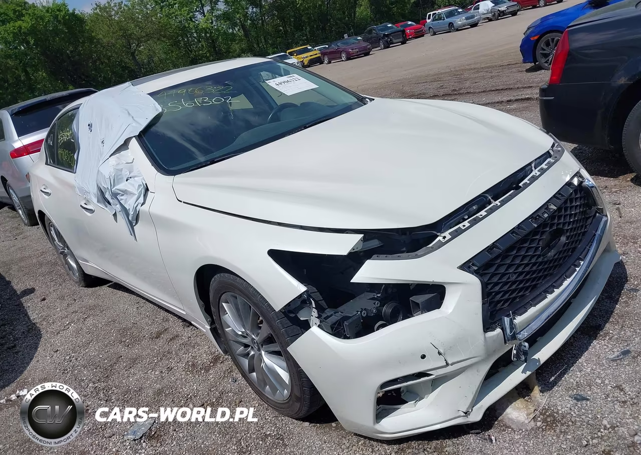 2020 Infiniti Q50 Luxe Awd – zdjęcie 1 z 18