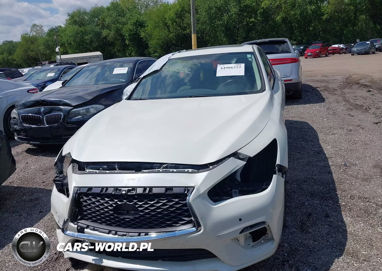 2020 Infiniti Q50 Luxe Awd VIN:JN1EV7AR9LM250236 - 12