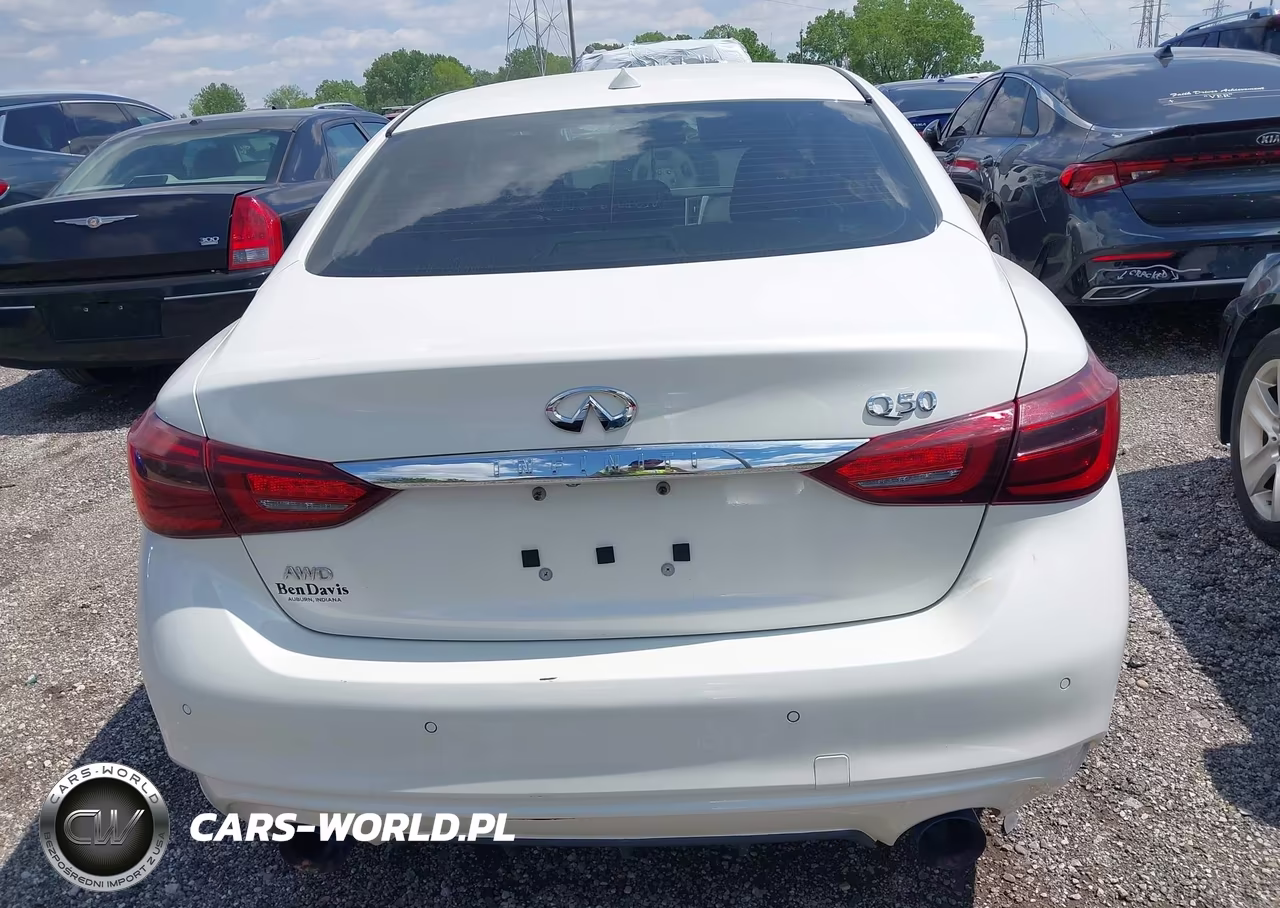 2020 Infiniti Q50 Luxe Awd VIN:JN1EV7AR9LM250236 - 16
