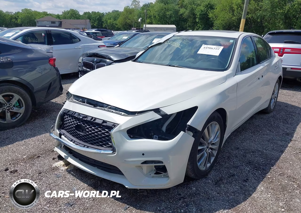 2020 Infiniti Q50 Luxe Awd VIN:JN1EV7AR9LM250236 - 2