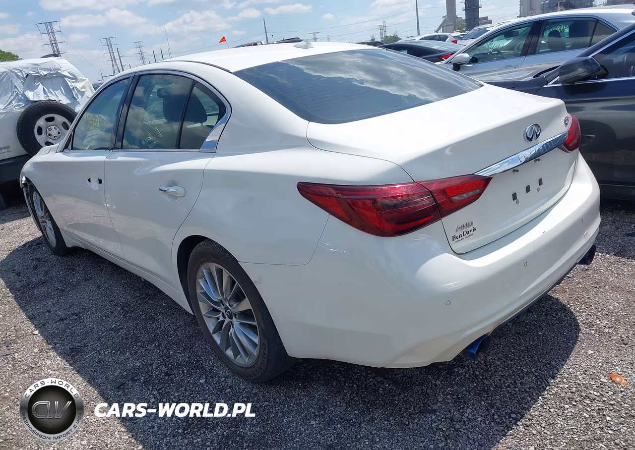 2020 Infiniti Q50 Luxe Awd VIN:JN1EV7AR9LM250236 - 3