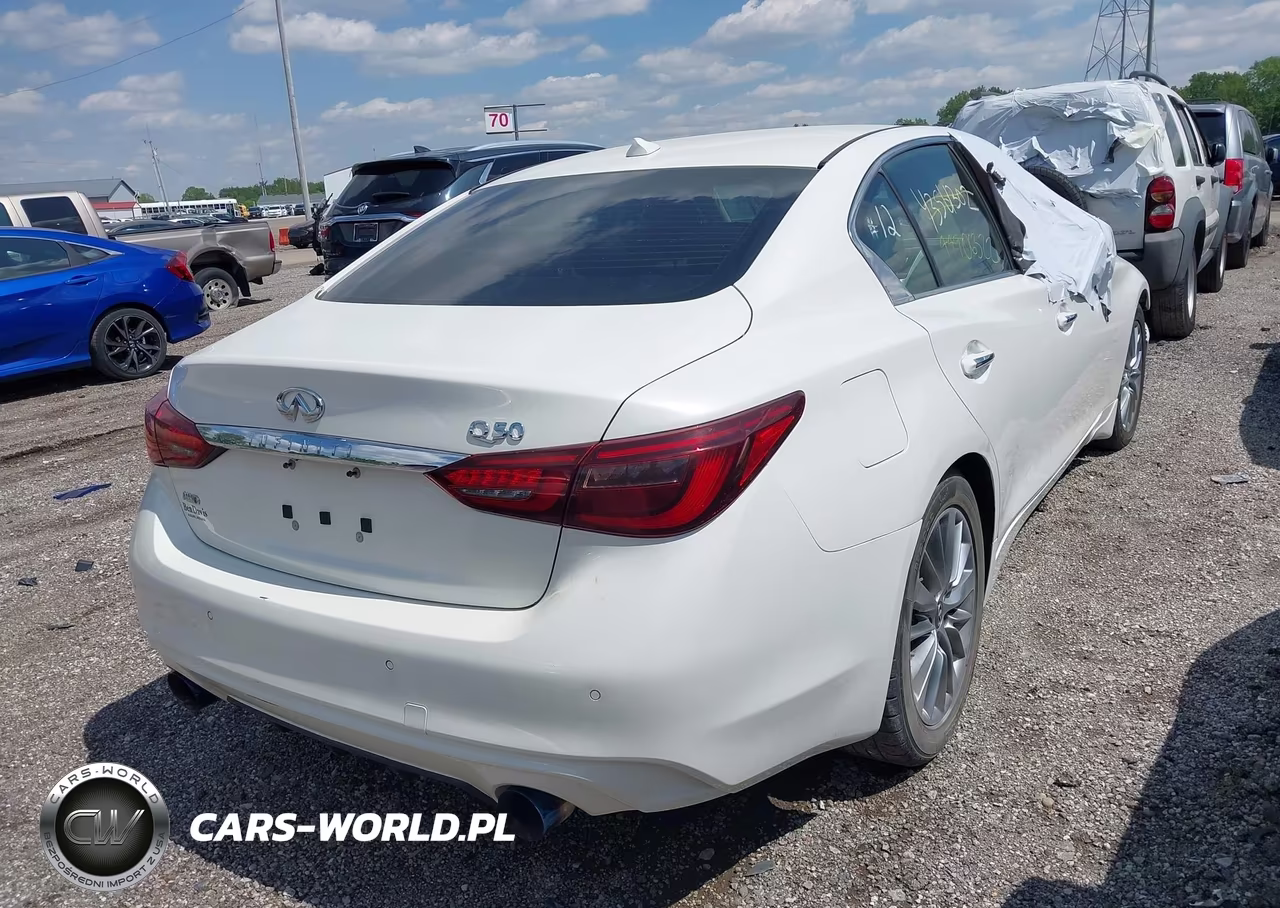 2020 Infiniti Q50 Luxe Awd VIN:JN1EV7AR9LM250236 - 4