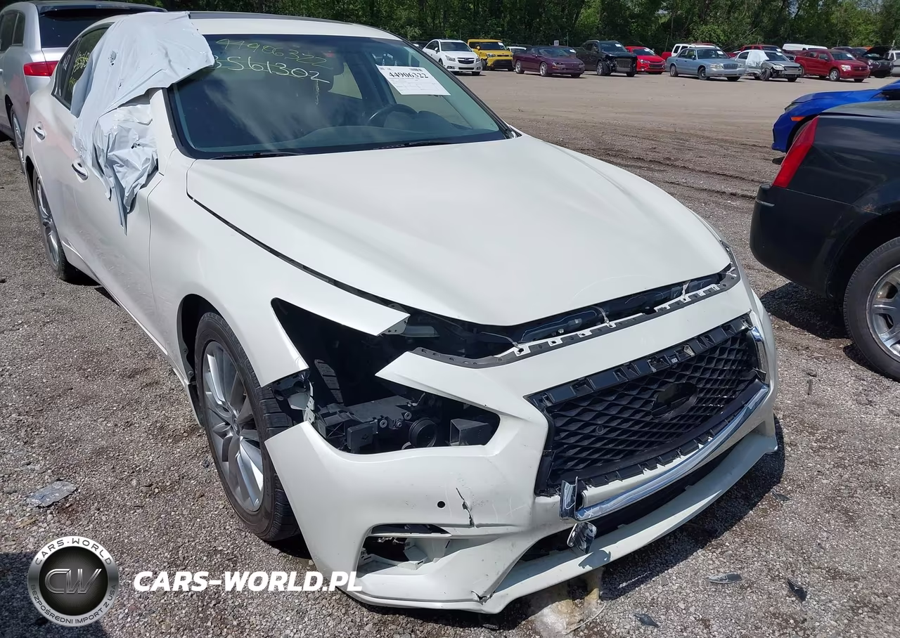 2020 Infiniti Q50 Luxe Awd VIN:JN1EV7AR9LM250236 - 6