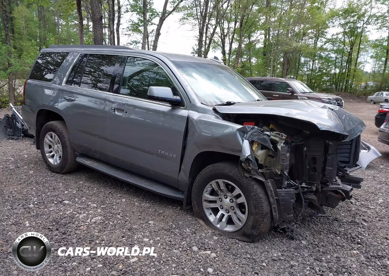 2019 Chevrolet Tahoe Lt – zdjęcie 1 z 16