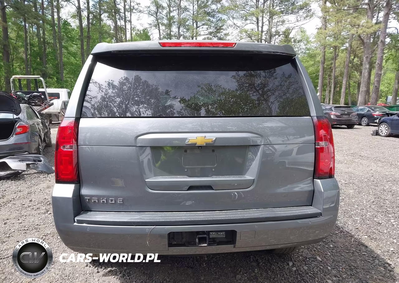 2019 Chevrolet Tahoe Lt VIN:1GNSKBKC0KR260426 - 16