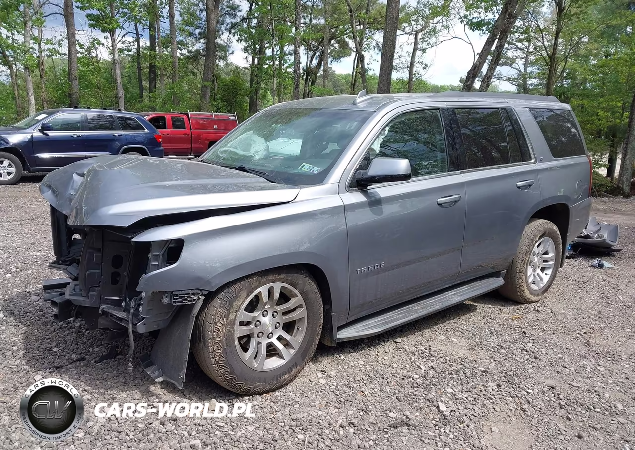 2019 Chevrolet Tahoe Lt VIN:1GNSKBKC0KR260426 - 2