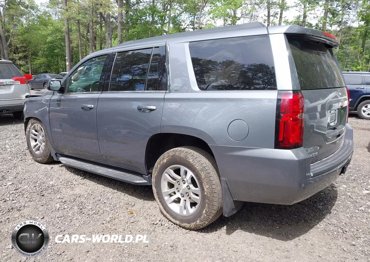 2019 Chevrolet Tahoe Lt VIN:1GNSKBKC0KR260426 - 3