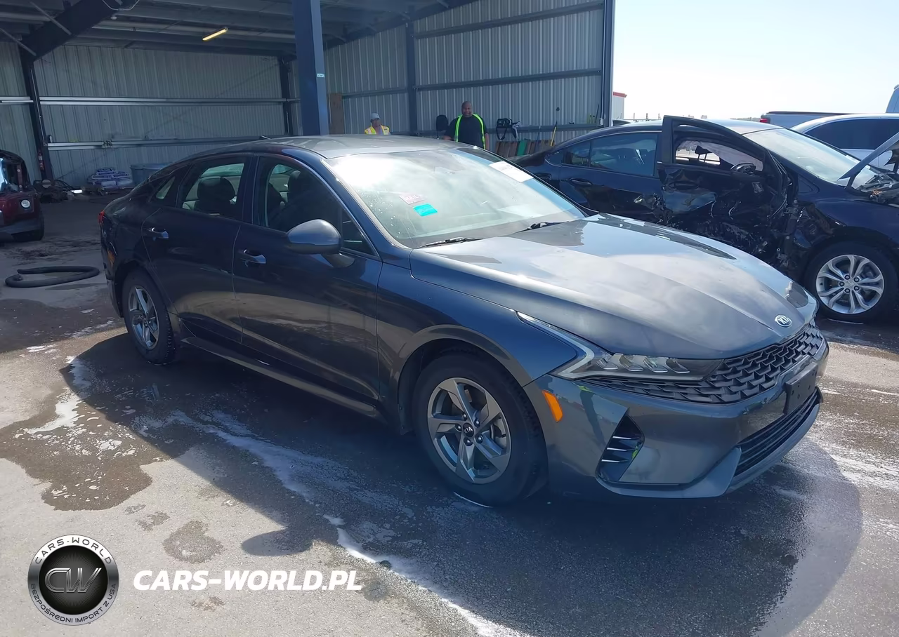 2021 Kia K5 Lxs