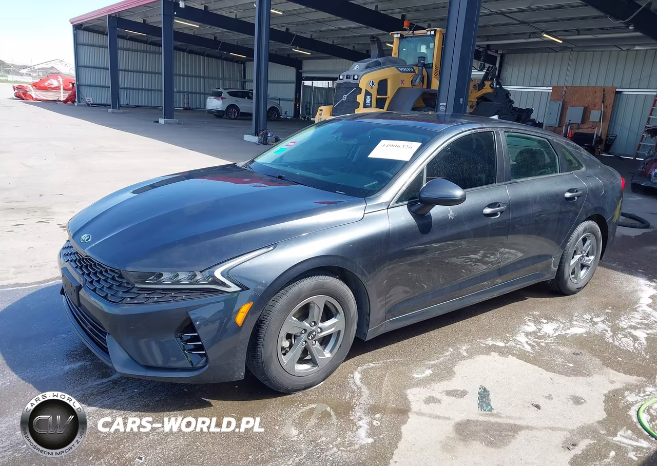 2021 Kia K5 Lxs VIN:5XXG14J28MG026675 - 2