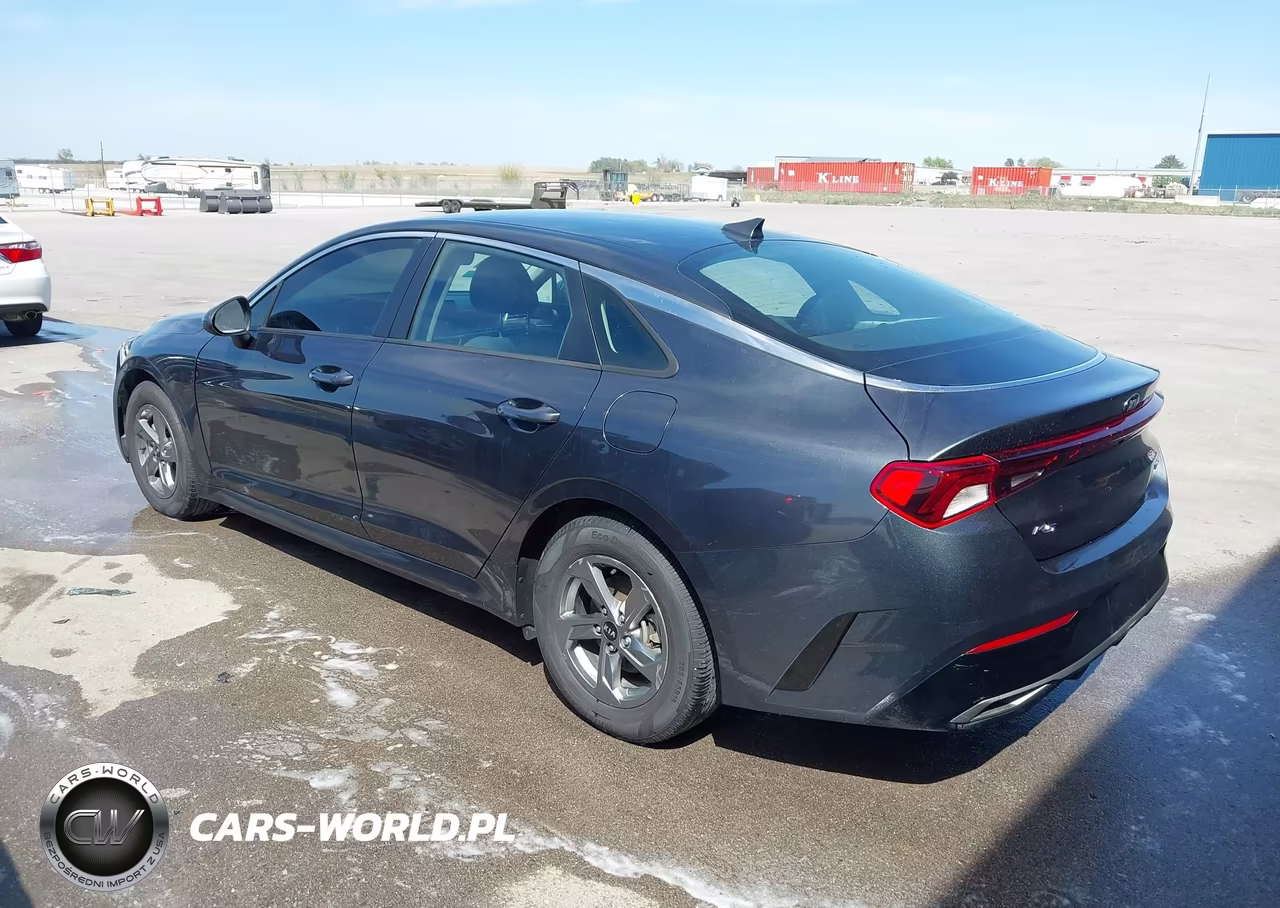 2021 Kia K5 Lxs VIN:5XXG14J28MG026675 - 3
