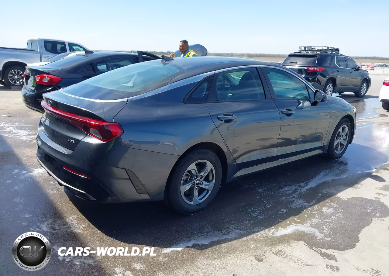 2021 Kia K5 Lxs VIN:5XXG14J28MG026675 - 4