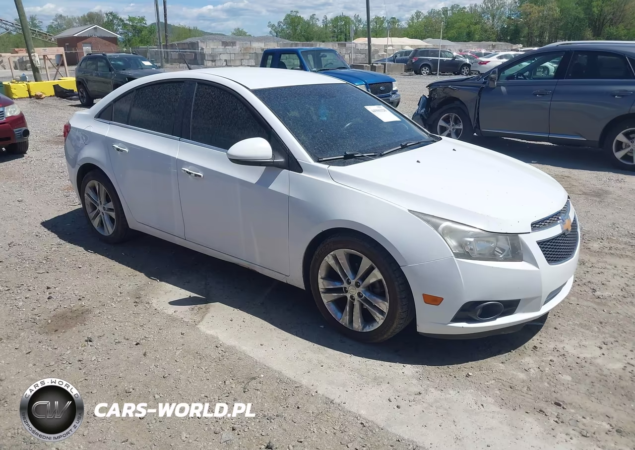 2012 Chevrolet Cruze Ltz
