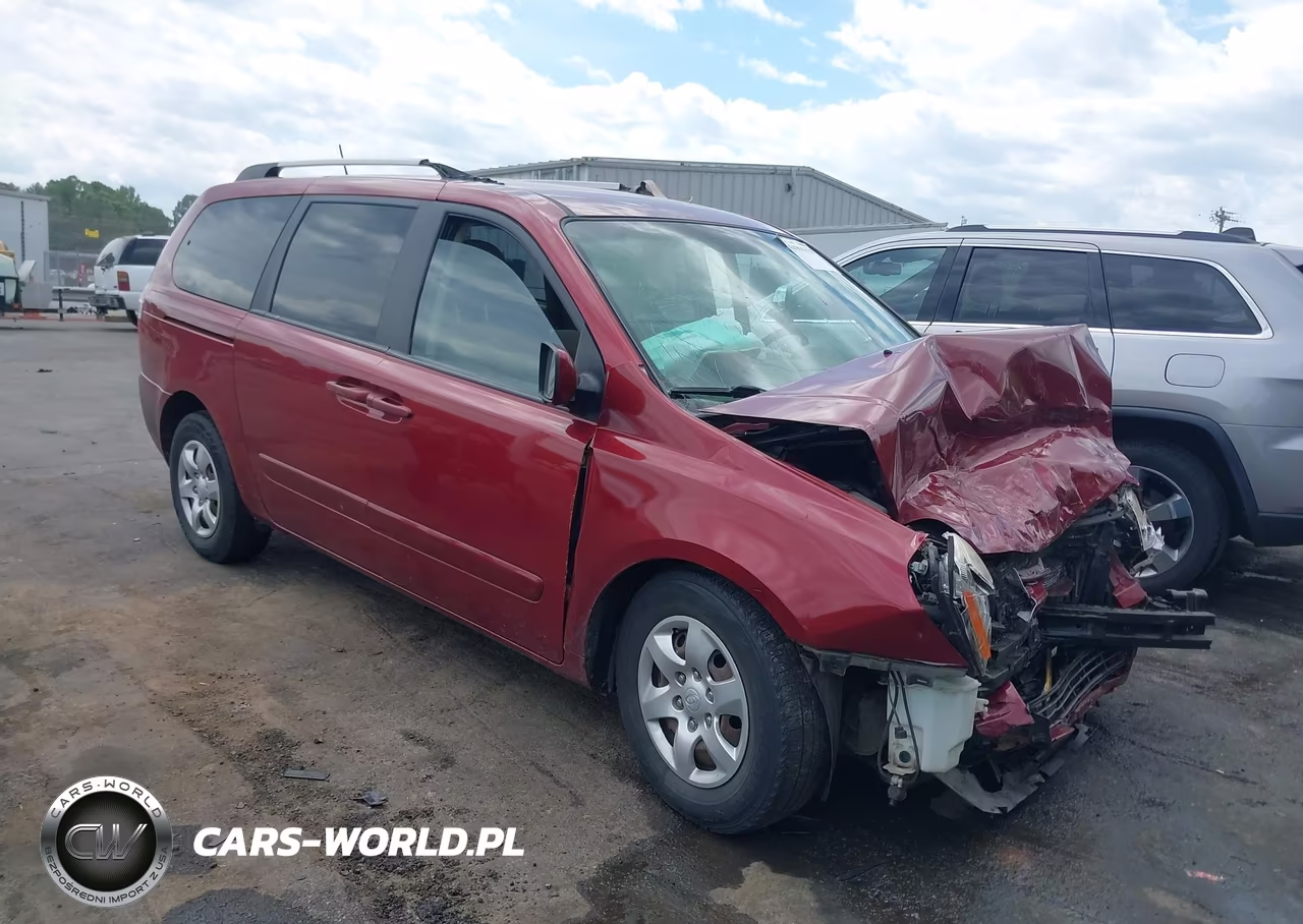 2009 Kia Sedona Lx