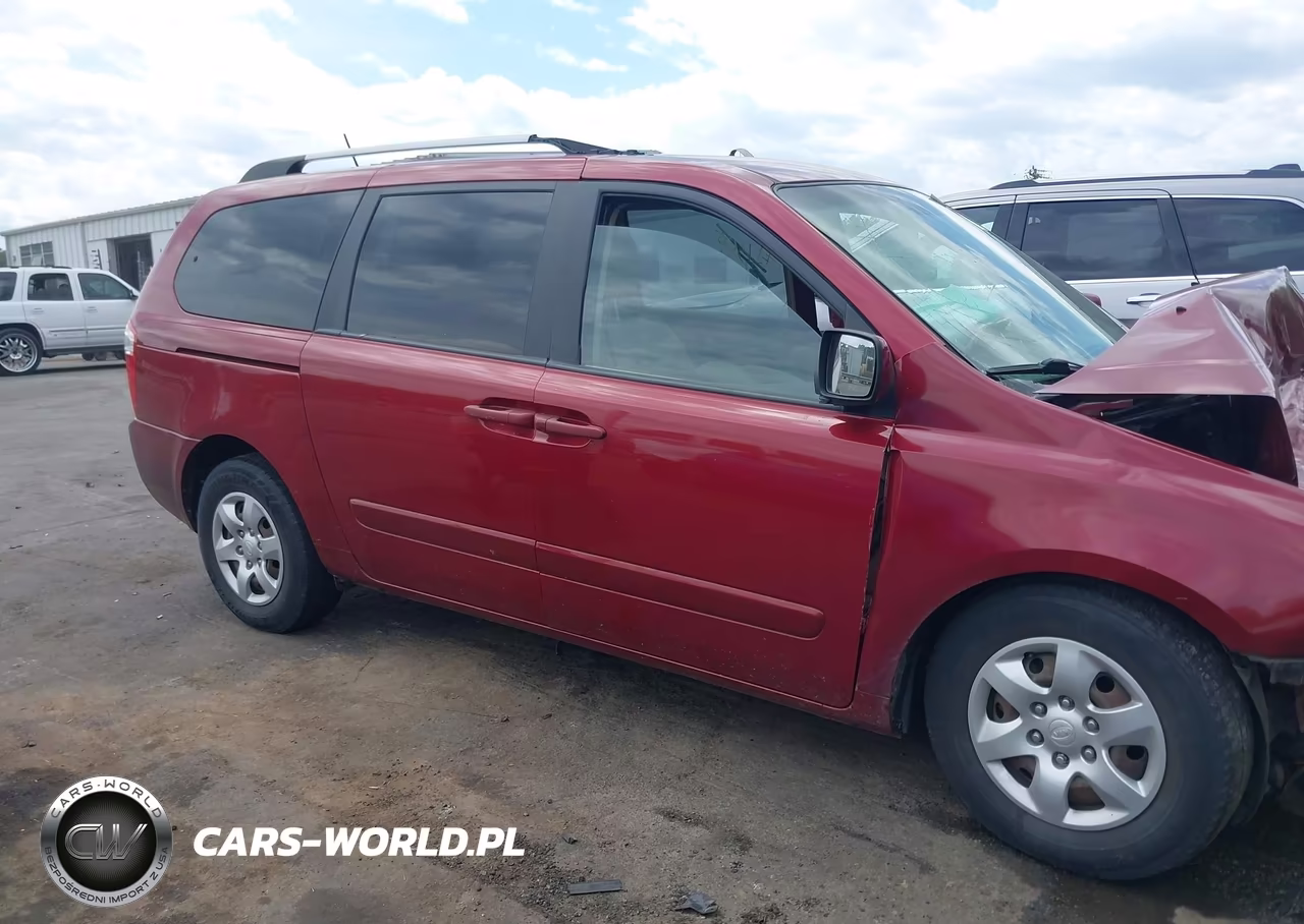 2009 Kia Sedona Lx VIN:KNDMB233096307109 - 13