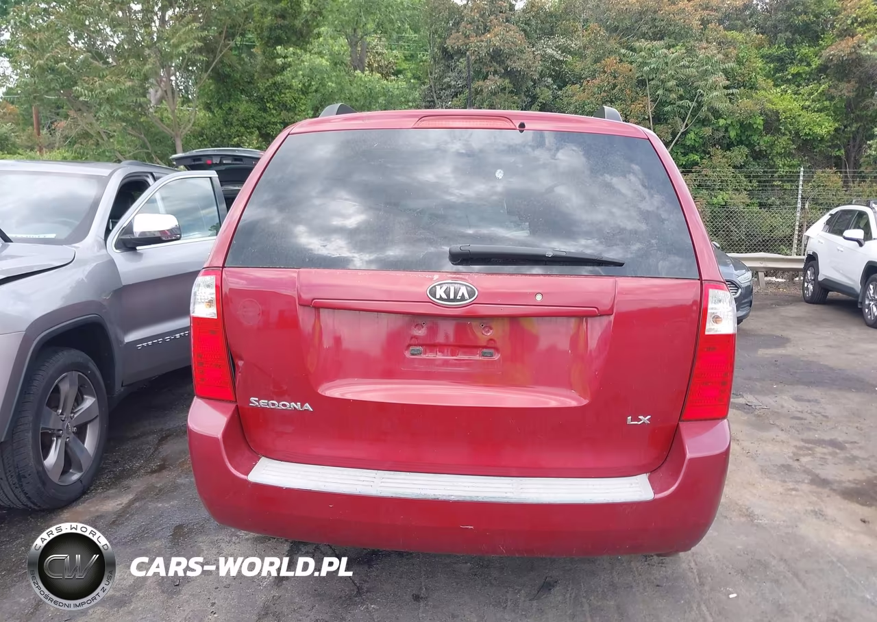 2009 Kia Sedona Lx VIN:KNDMB233096307109 - 16