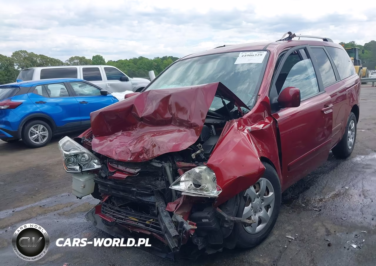 2009 Kia Sedona Lx VIN:KNDMB233096307109 - 2