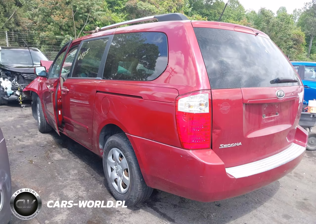 2009 Kia Sedona Lx VIN:KNDMB233096307109 - 3