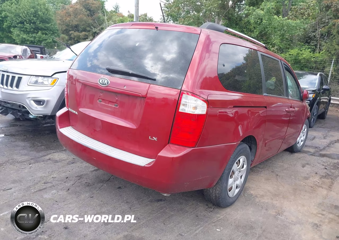 2009 Kia Sedona Lx VIN:KNDMB233096307109 - 4