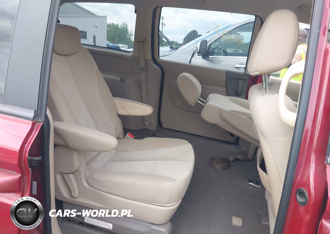 2009 Kia Sedona Lx VIN:KNDMB233096307109 - 8