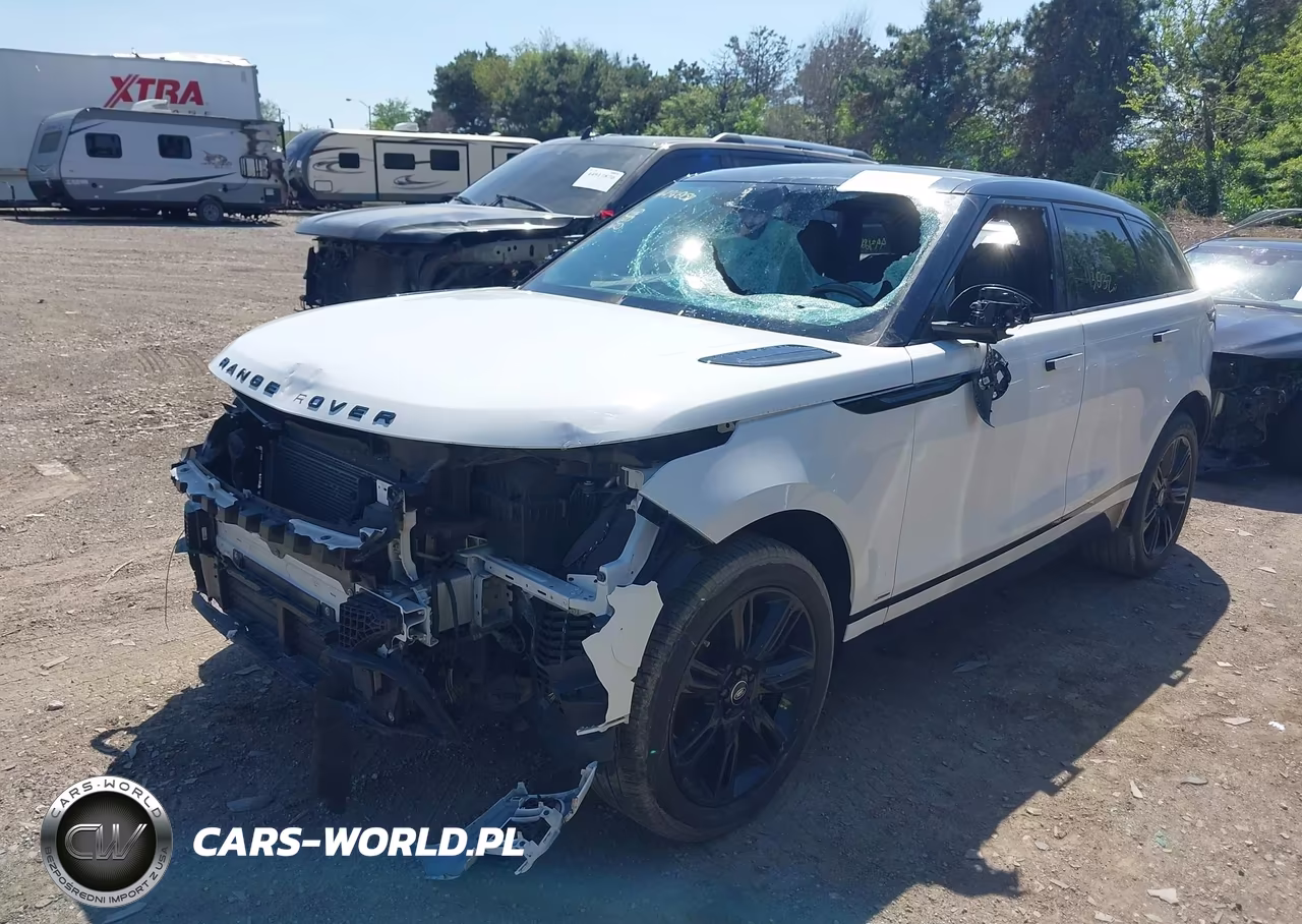 2020 Land Rover Range Rover Velar P250 R-Dynamic S VIN:SALYK2EX7LA292722 - 2