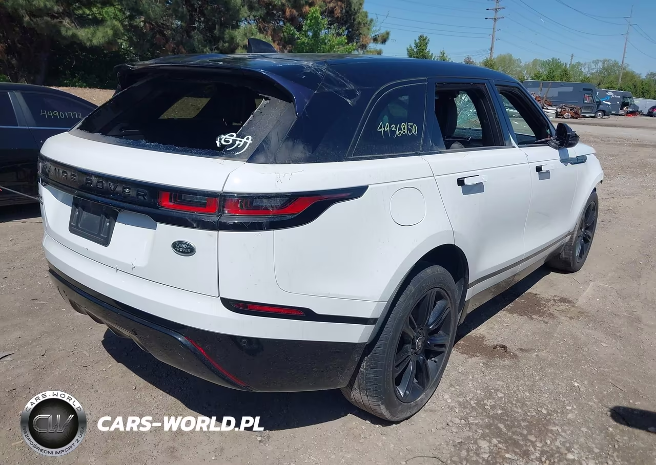2020 Land Rover Range Rover Velar P250 R-Dynamic S VIN:SALYK2EX7LA292722 - 4