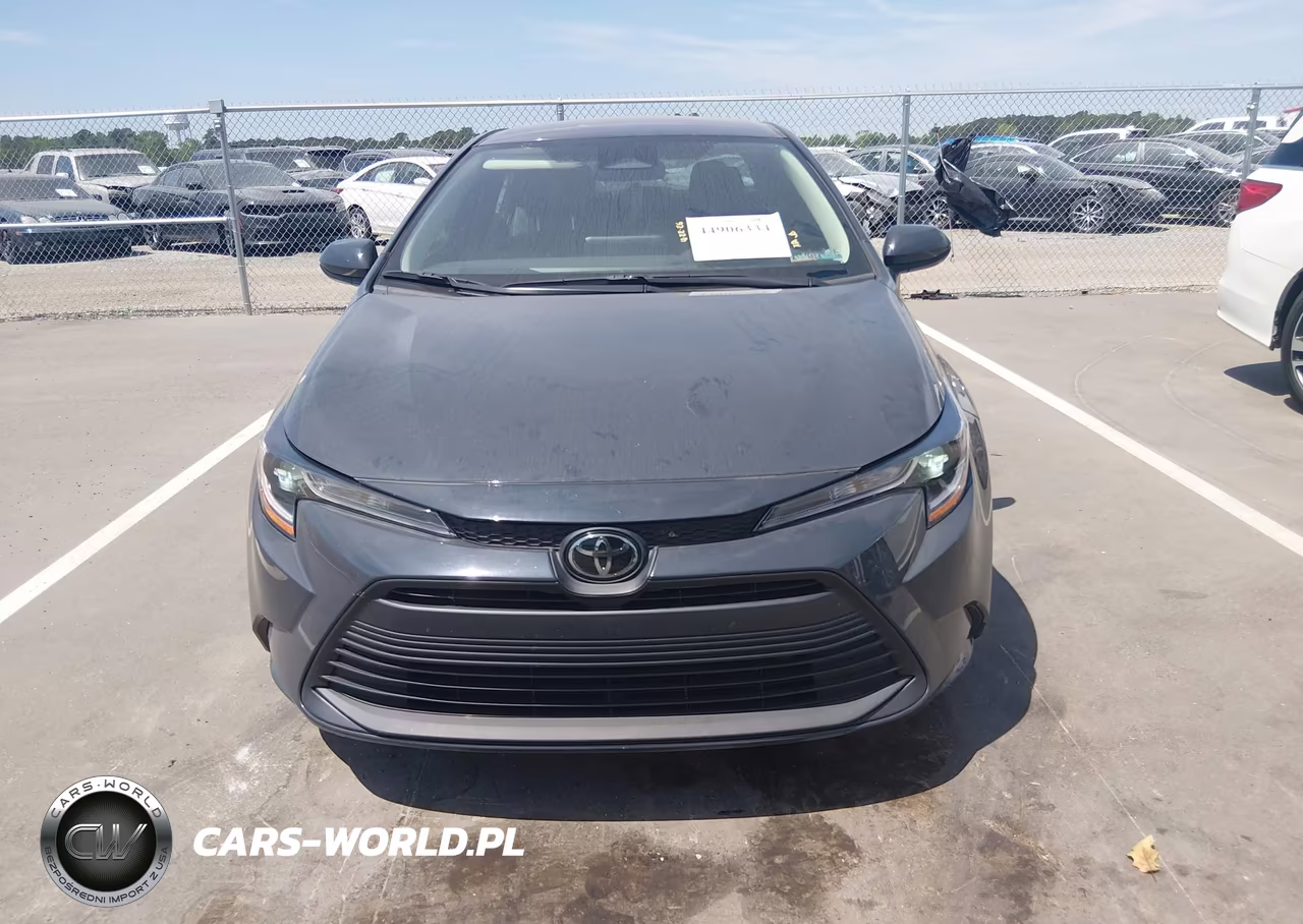 2023 Toyota Corolla Le VIN:5YFB4MDE6PP060388 - 12