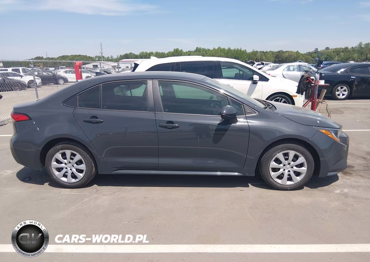 2023 Toyota Corolla Le VIN:5YFB4MDE6PP060388 - 13