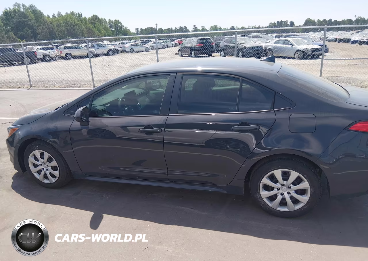 2023 Toyota Corolla Le VIN:5YFB4MDE6PP060388 - 14