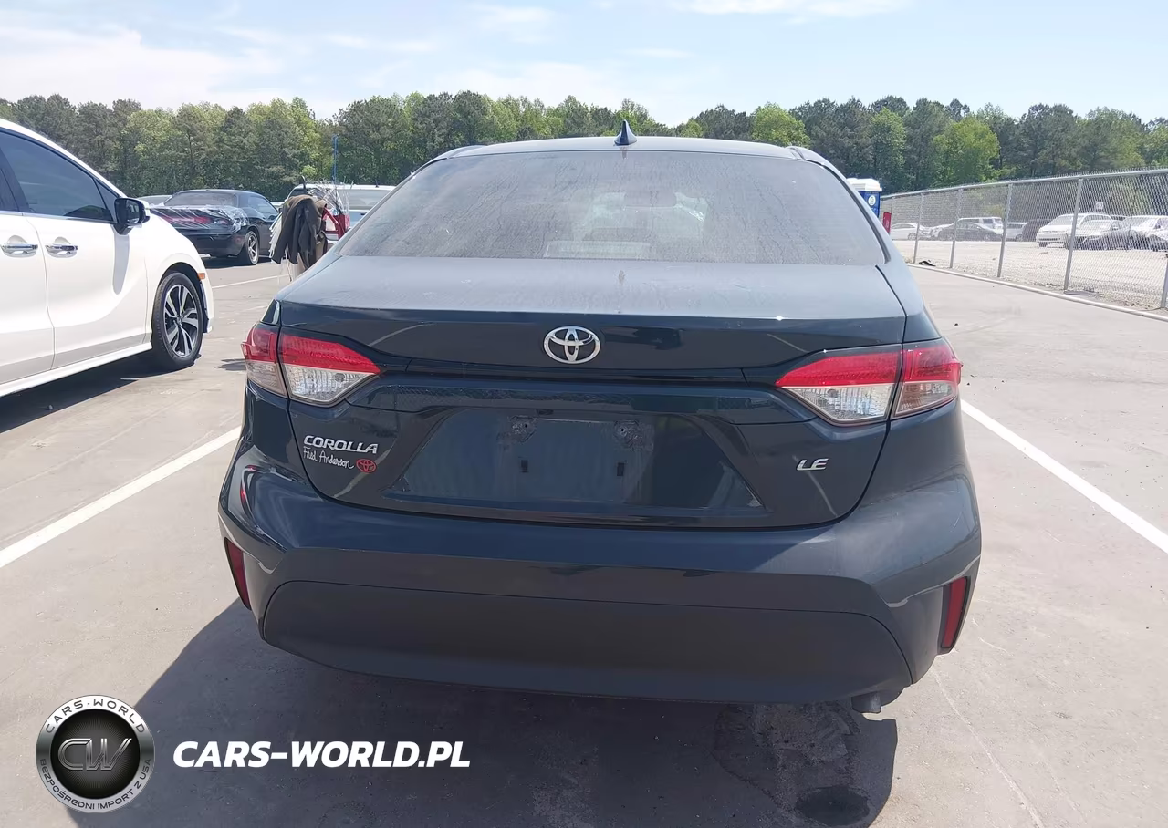 2023 Toyota Corolla Le VIN:5YFB4MDE6PP060388 - 16