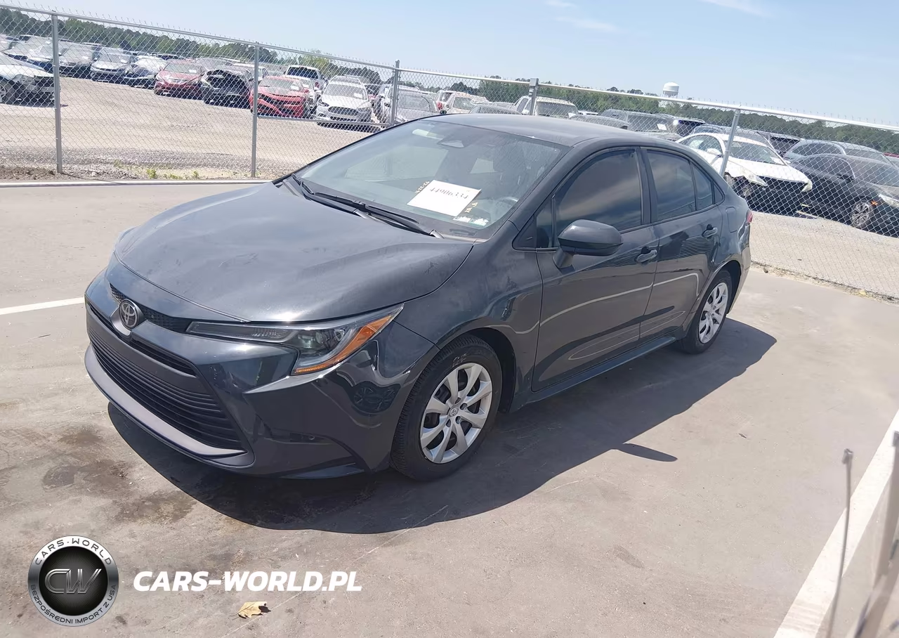 2023 Toyota Corolla Le VIN:5YFB4MDE6PP060388 - 2
