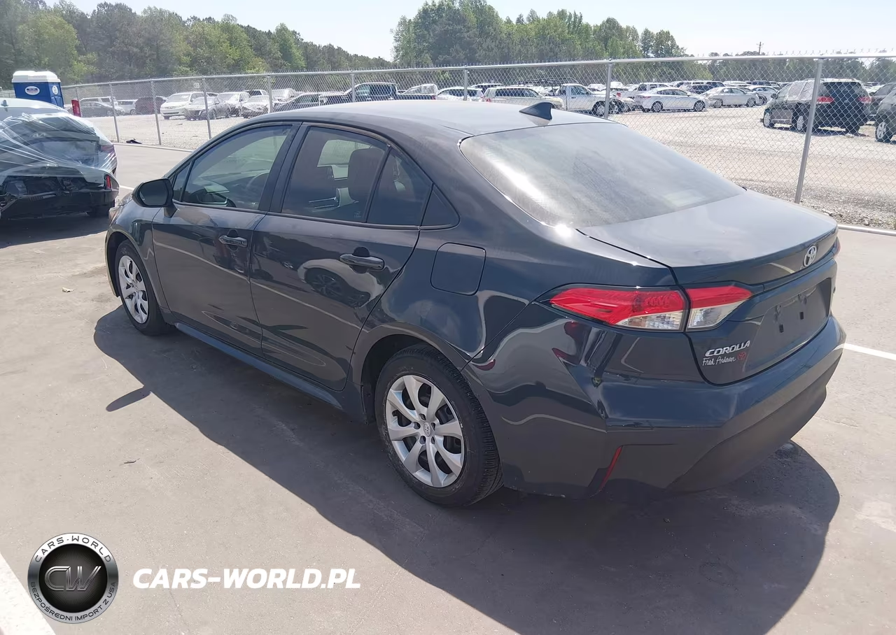 2023 Toyota Corolla Le VIN:5YFB4MDE6PP060388 - 3