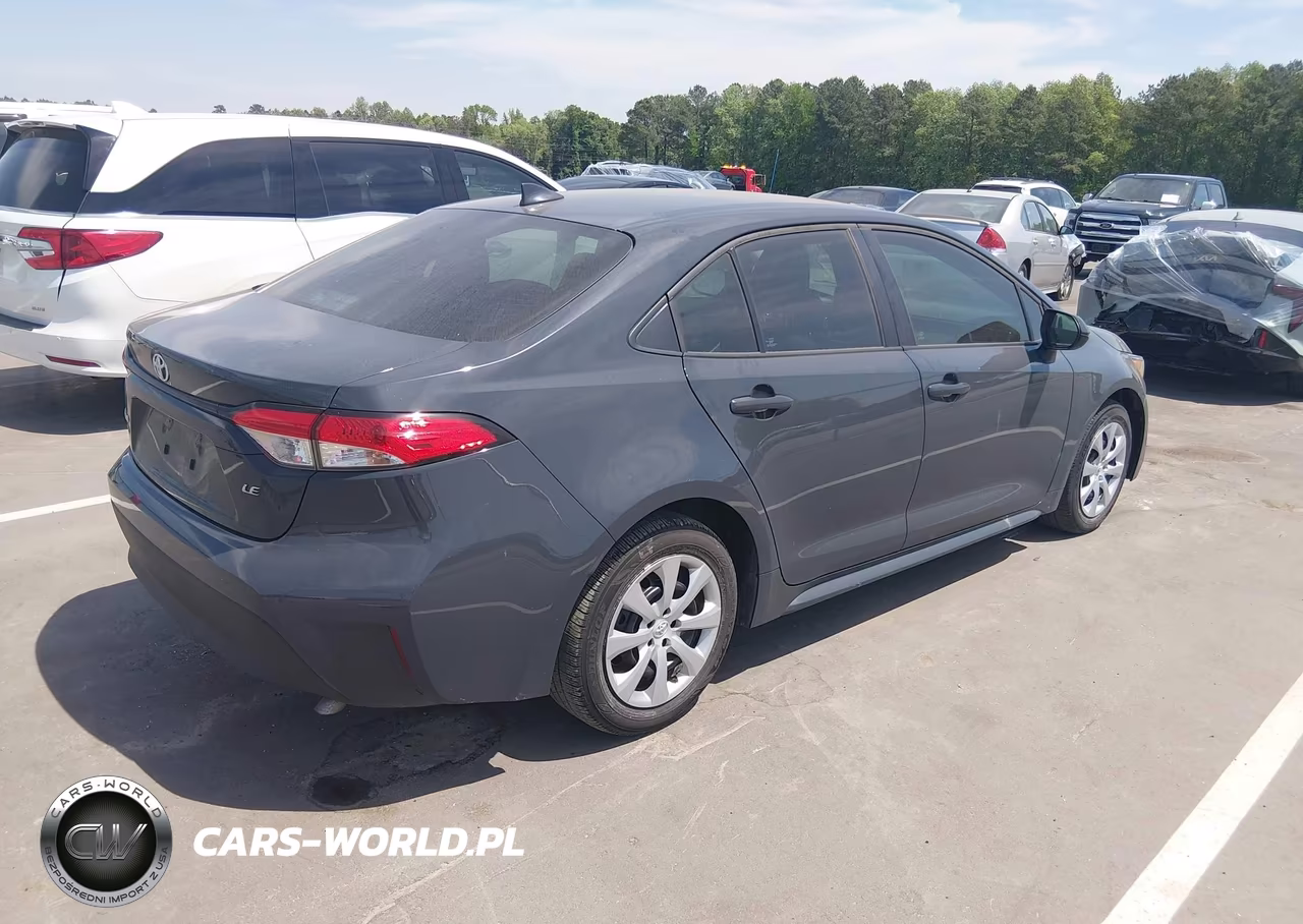2023 Toyota Corolla Le VIN:5YFB4MDE6PP060388 - 4