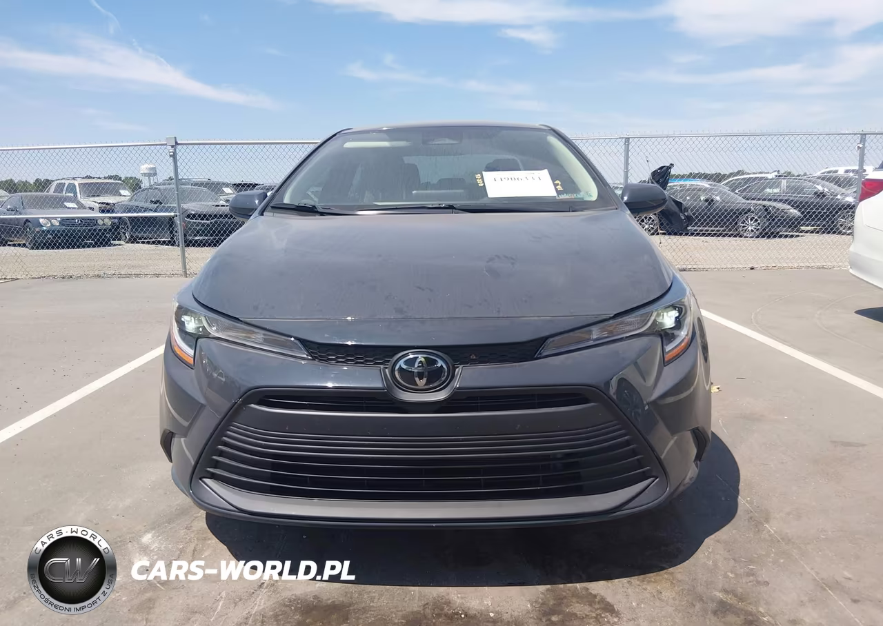 2023 Toyota Corolla Le VIN:5YFB4MDE6PP060388 - 6
