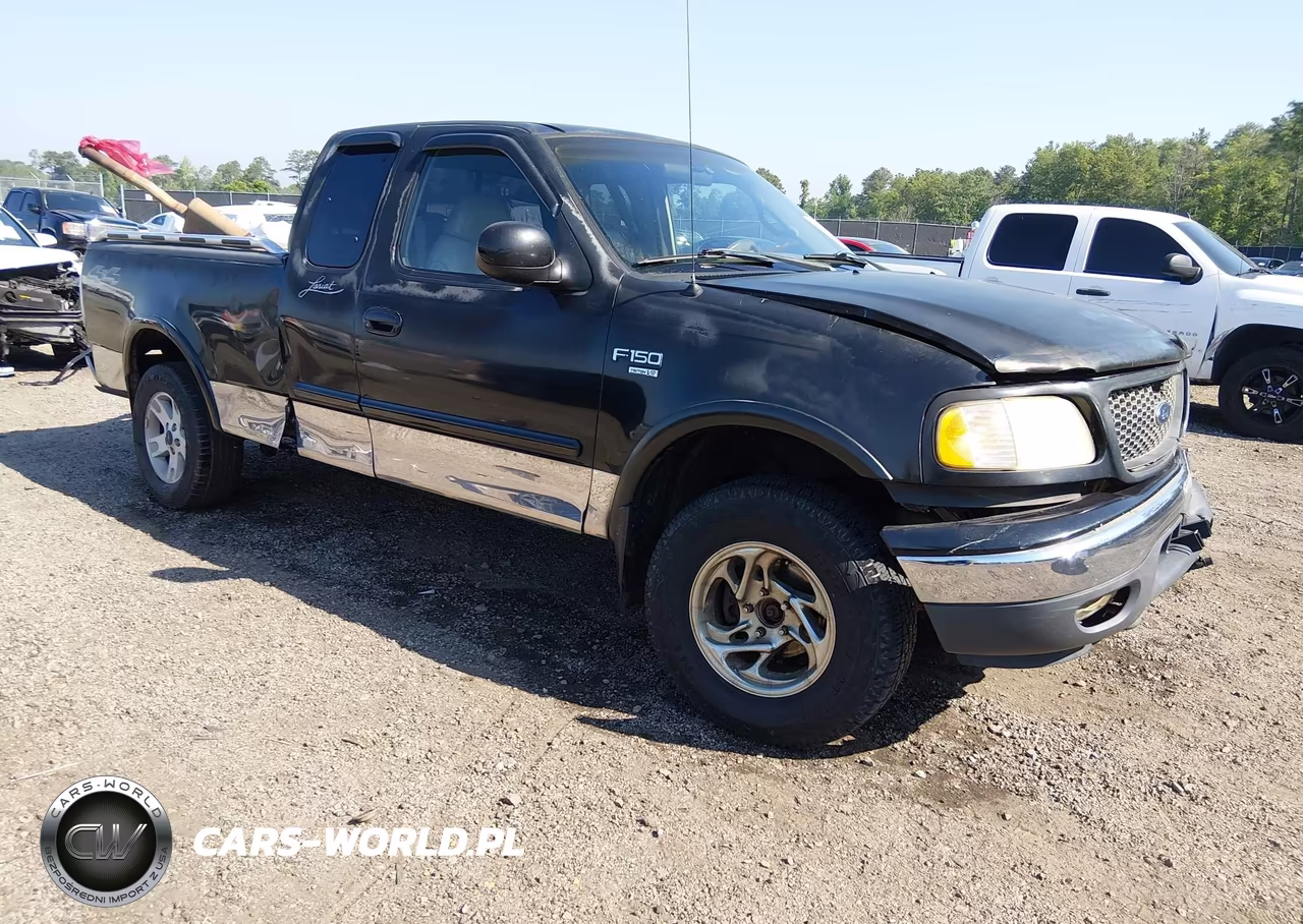 2000 Ford F-150 Lariat-Work Series-Xl-Xlt