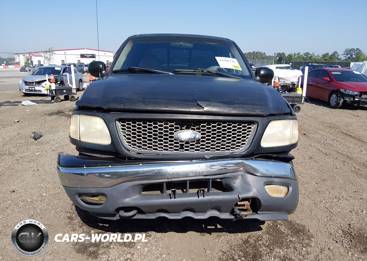 2000 Ford F-150 Lariat-Work Series-Xl-Xlt VIN:2FTRX18L7YCA85320 - 13