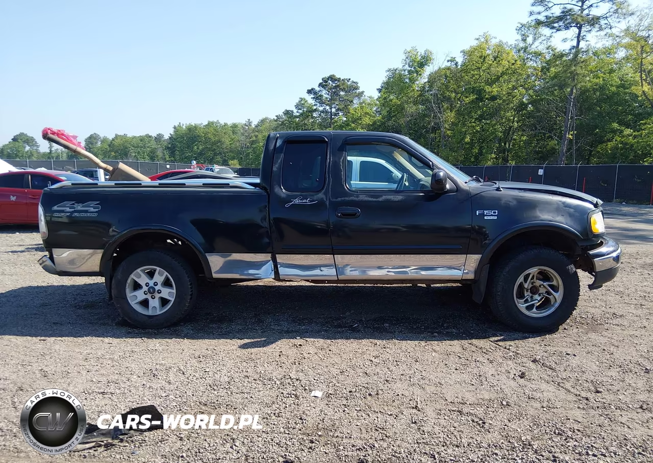 2000 Ford F-150 Lariat-Work Series-Xl-Xlt VIN:2FTRX18L7YCA85320 - 14