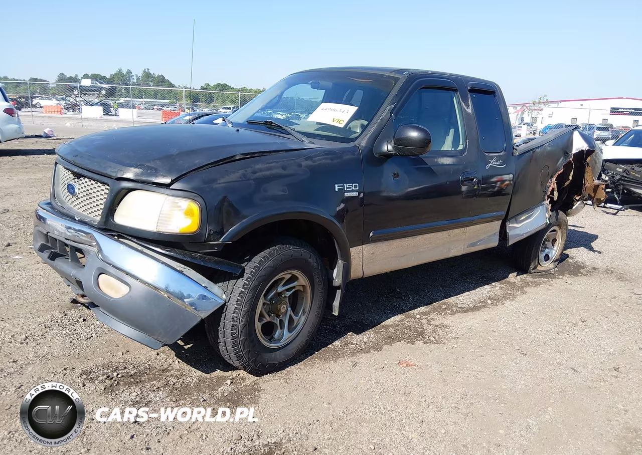 2000 Ford F-150 Lariat-Work Series-Xl-Xlt VIN:2FTRX18L7YCA85320 - 2