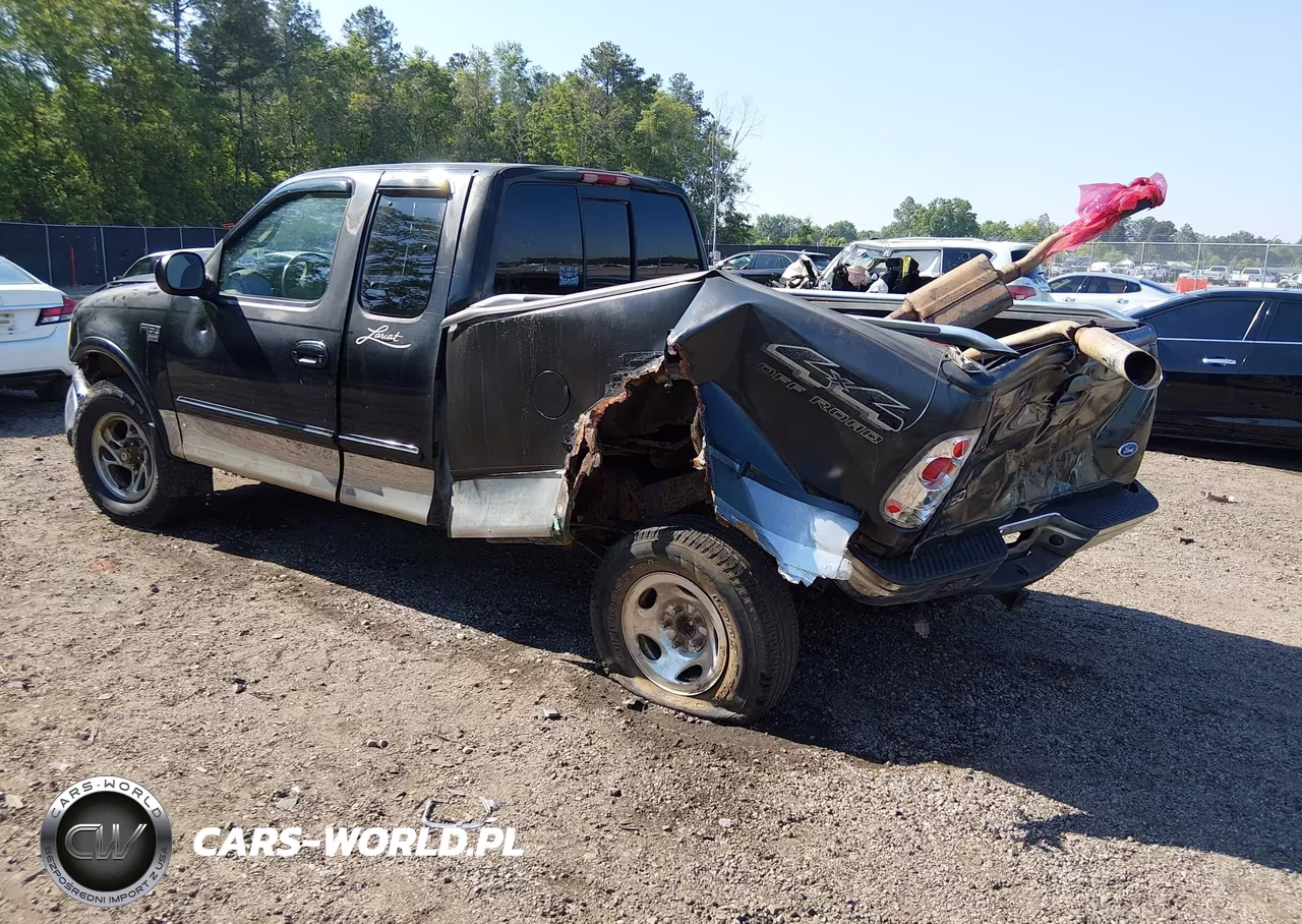 2000 Ford F-150 Lariat-Work Series-Xl-Xlt VIN:2FTRX18L7YCA85320 - 3
