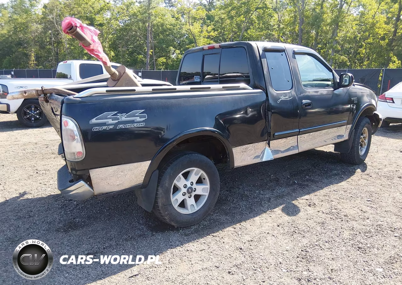 2000 Ford F-150 Lariat-Work Series-Xl-Xlt VIN:2FTRX18L7YCA85320 - 4